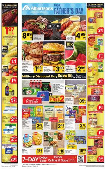 Albertsons Flyer - 06/11/2025 - 06/17/2025.