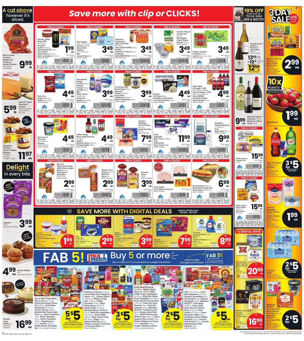 Albertsons ad - 06/11/2025 - 06/17/2025. Page 2