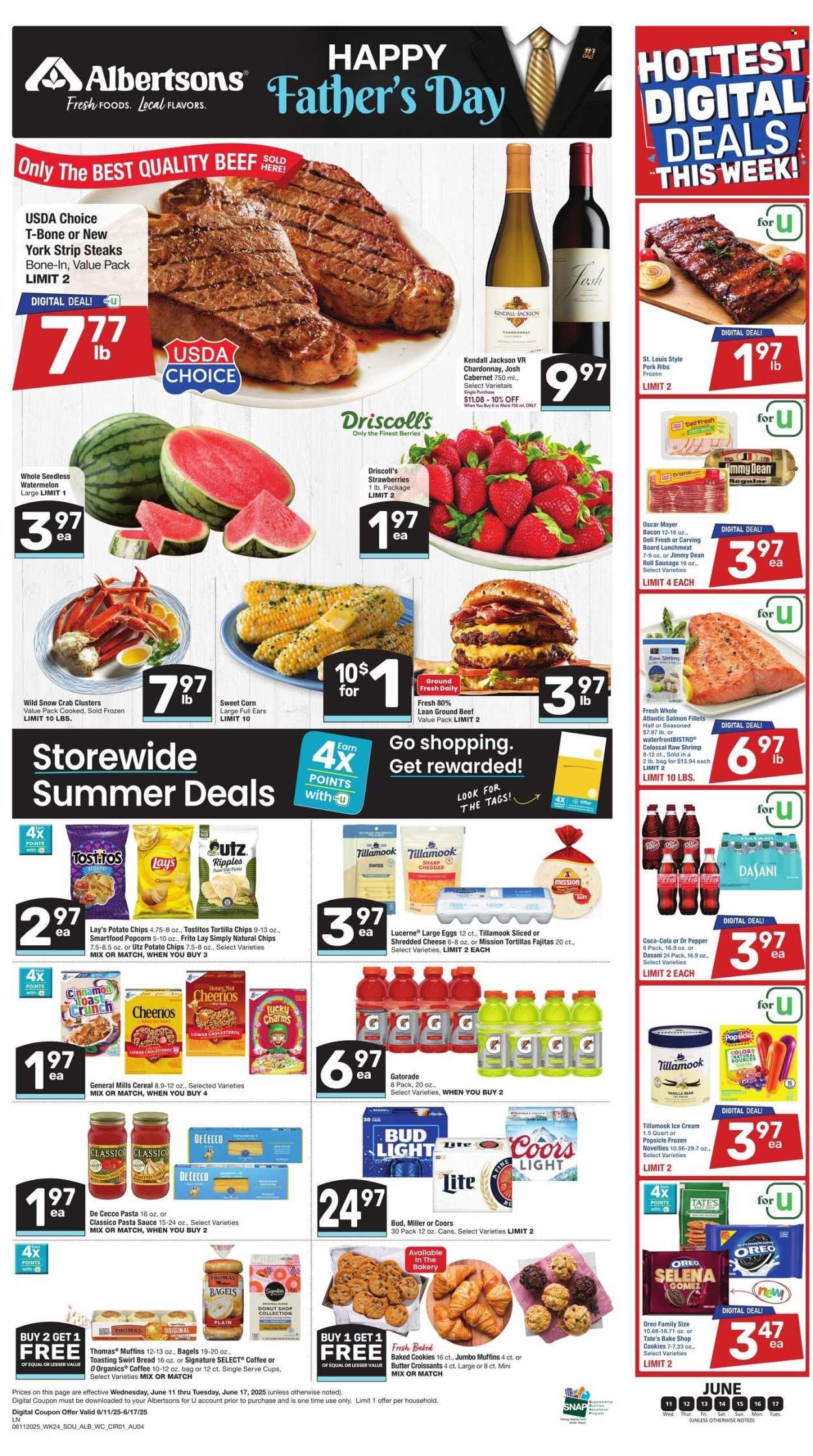 Albertsons ad - 06/11/2025 - 06/17/2025. Page 1