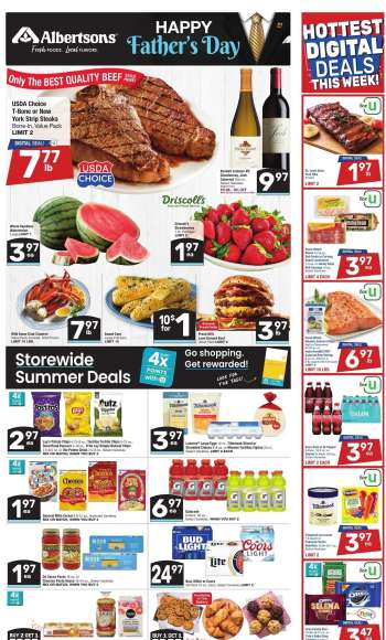 Albertsons Flyer - 06/11/2025 - 06/17/2025.
