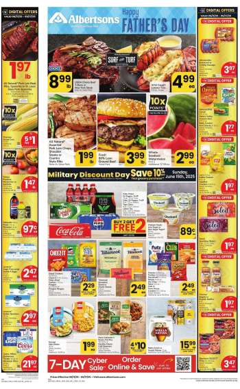 Albertsons Flyer - 06/11/2025 - 06/17/2025.