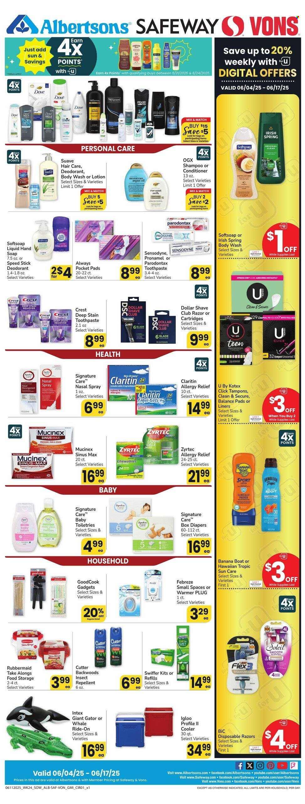 Albertsons ad - 06/11/2025 - 06/17/2025. Page 4