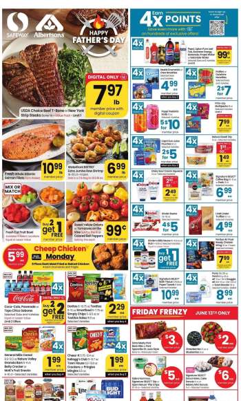Albertsons Flyer - 06/11/2025 - 06/17/2025.
