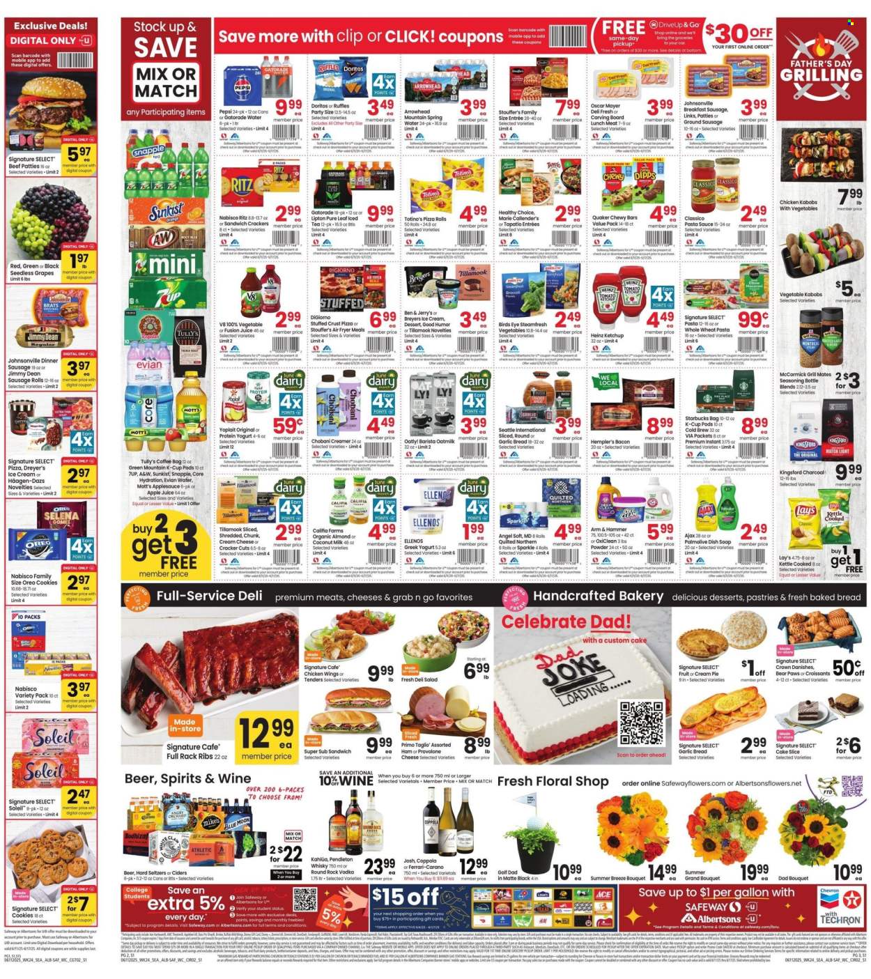 Albertsons ad - 06/11/2025 - 06/17/2025. Page 2