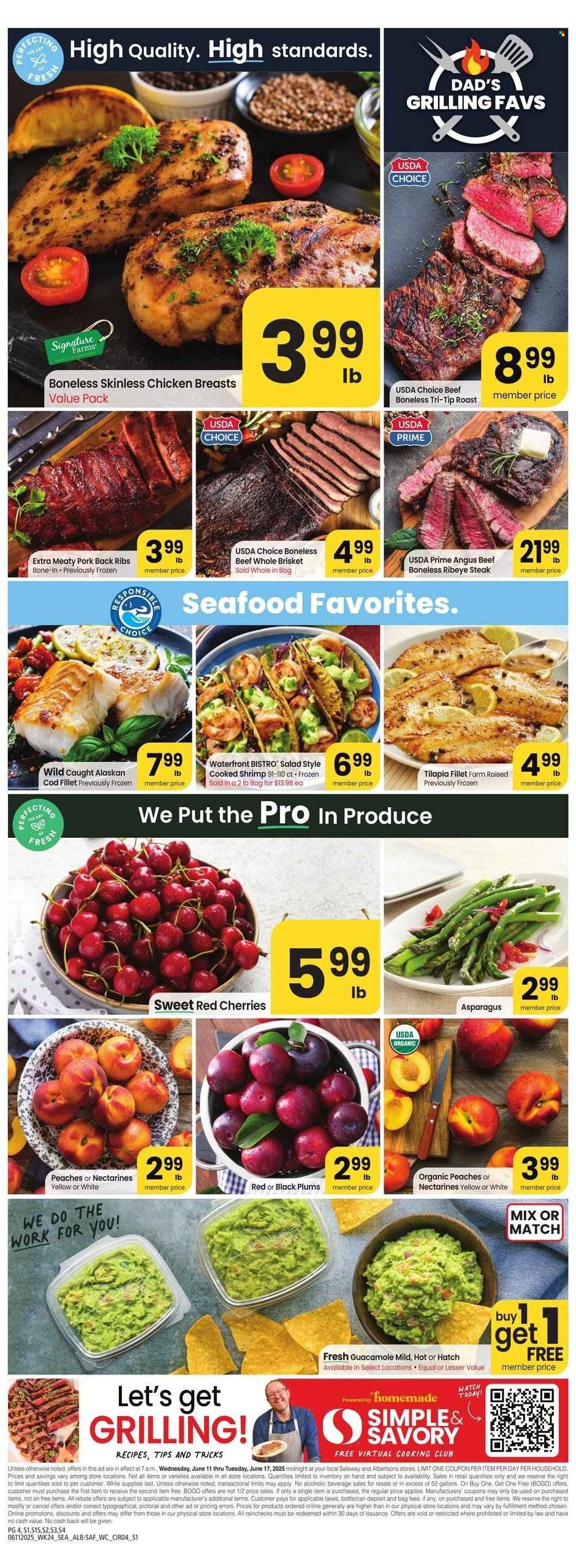 Albertsons ad - 06/11/2025 - 06/17/2025. Page 3