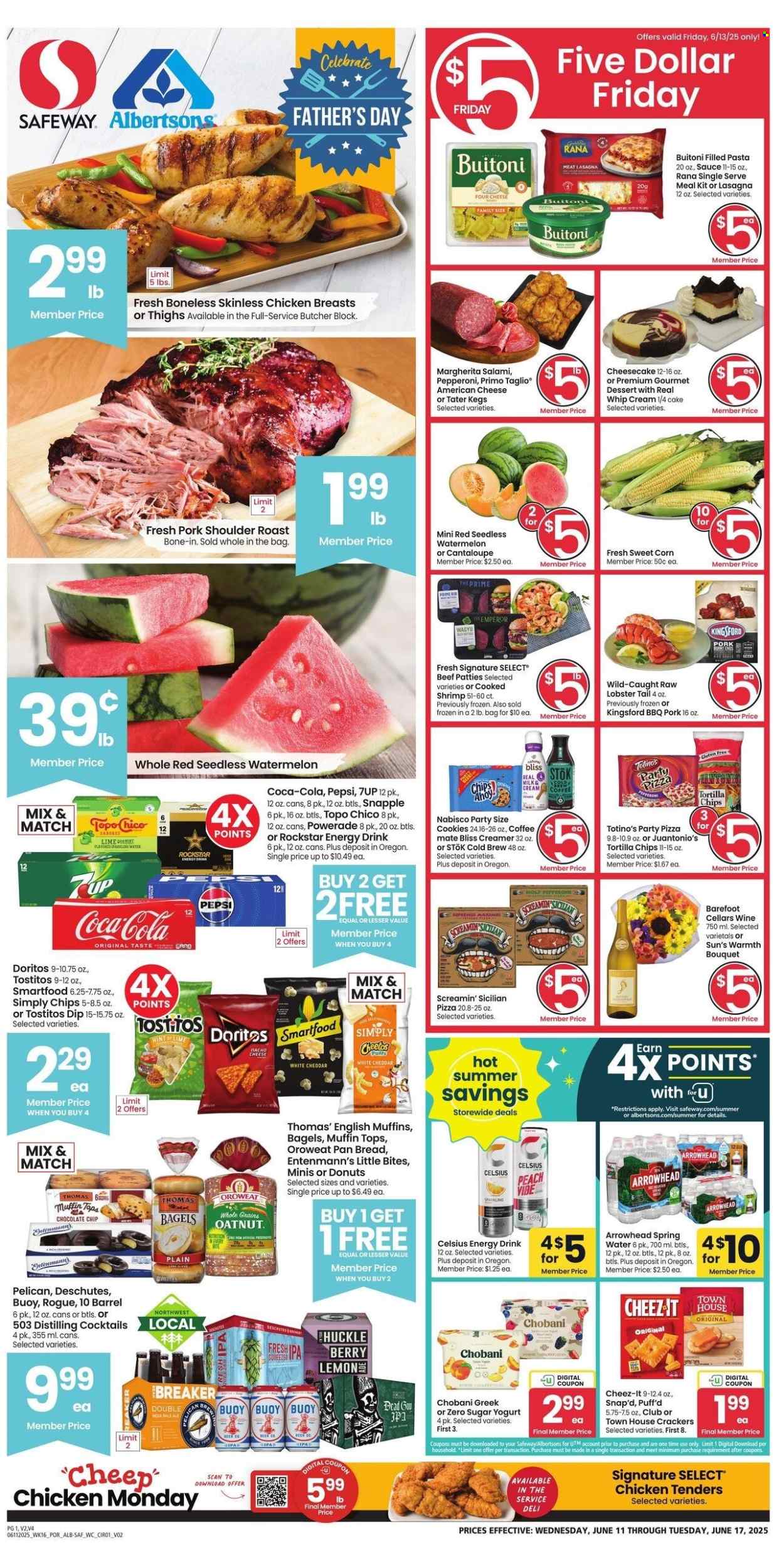 Albertsons ad - 06/11/2025 - 06/17/2025. Page 1