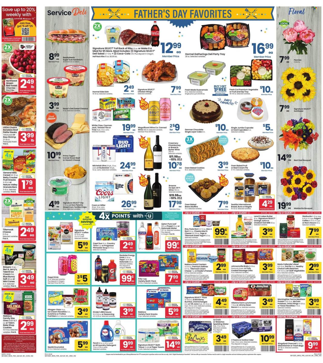 Albertsons ad - 06/11/2025 - 06/17/2025. Page 2
