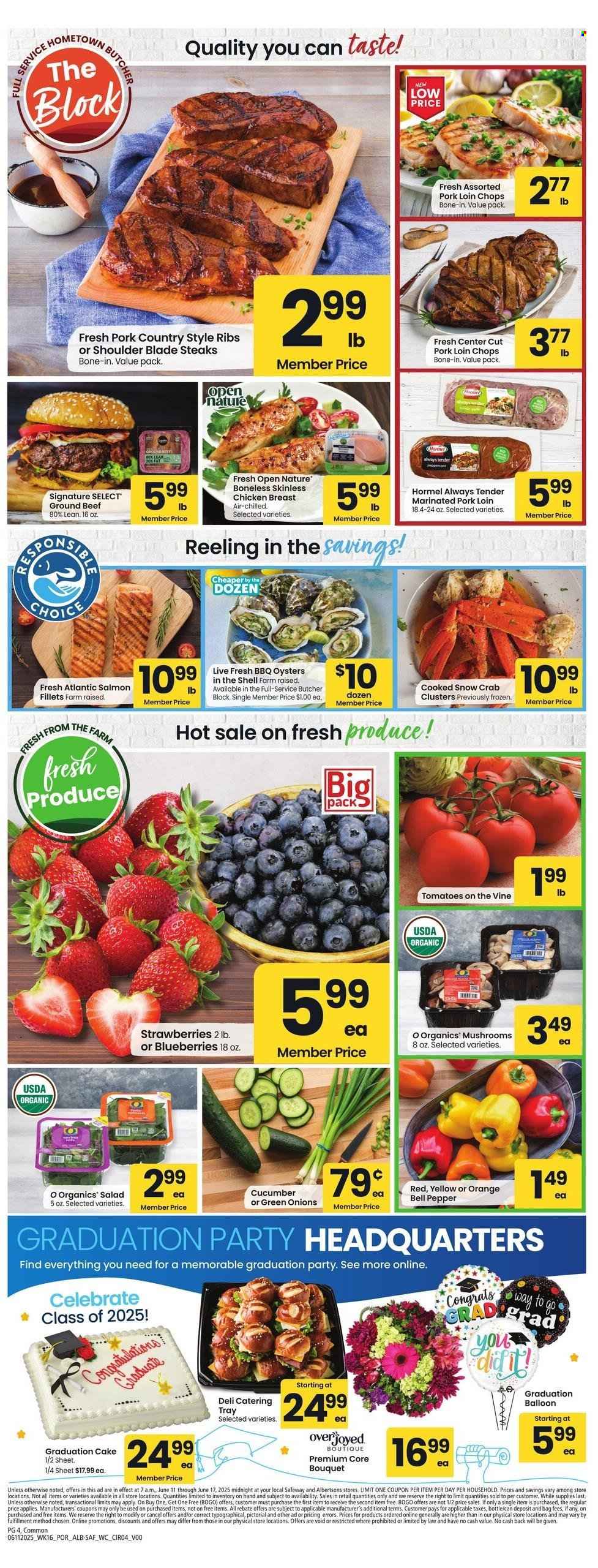 Albertsons ad - 06/11/2025 - 06/17/2025. Page 3