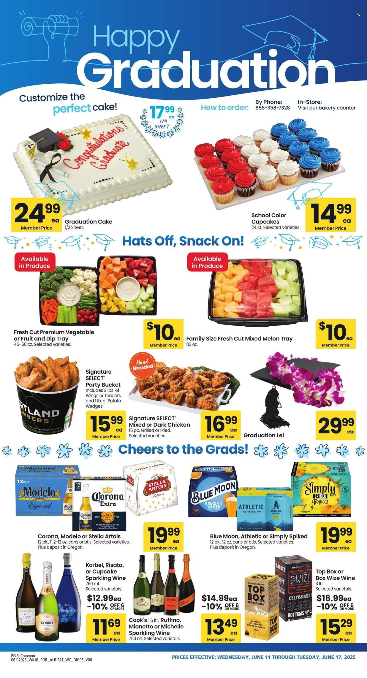 Albertsons ad - 06/11/2025 - 06/17/2025. Page 4