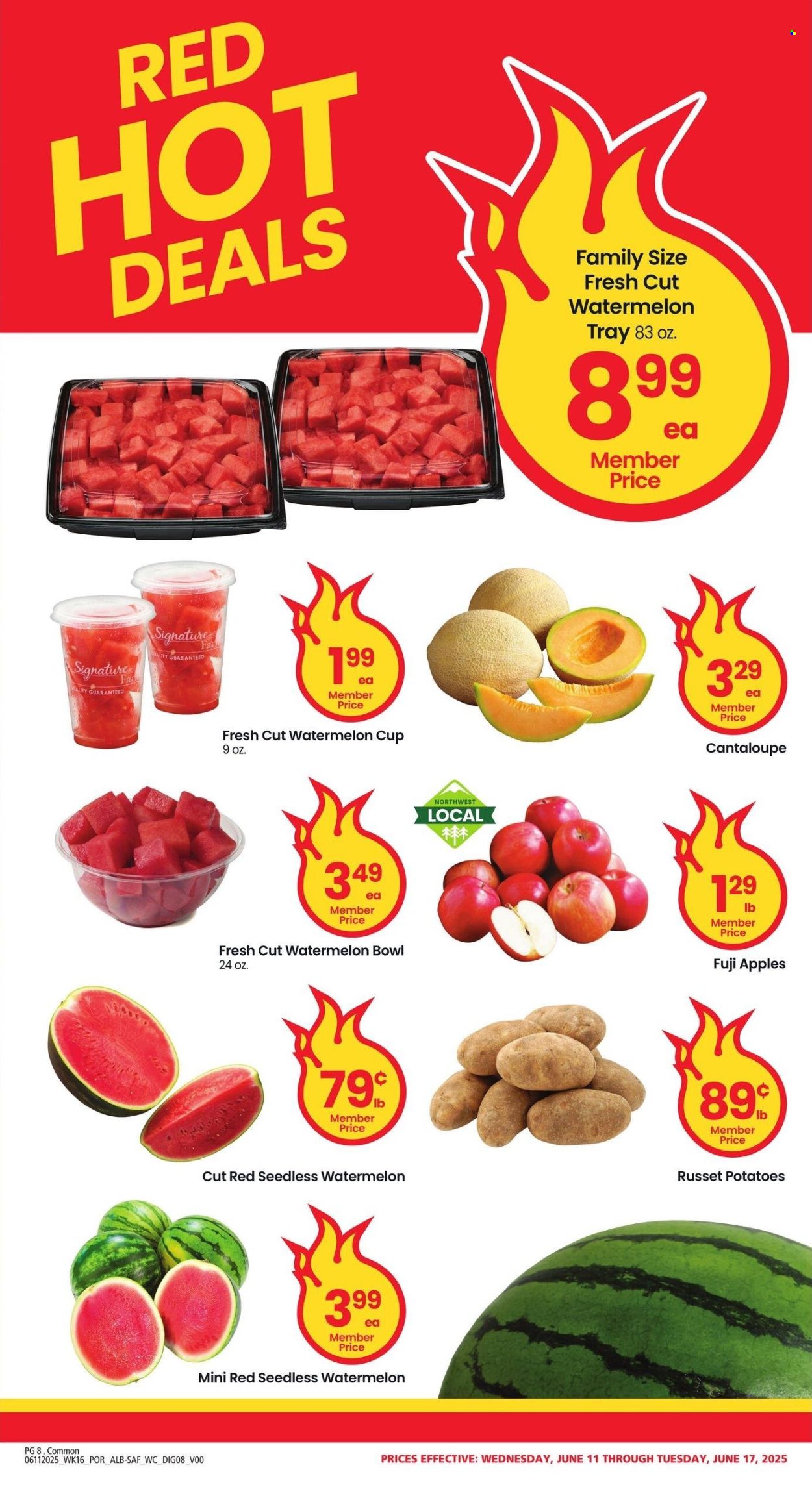 Albertsons ad - 06/11/2025 - 06/17/2025. Page 6