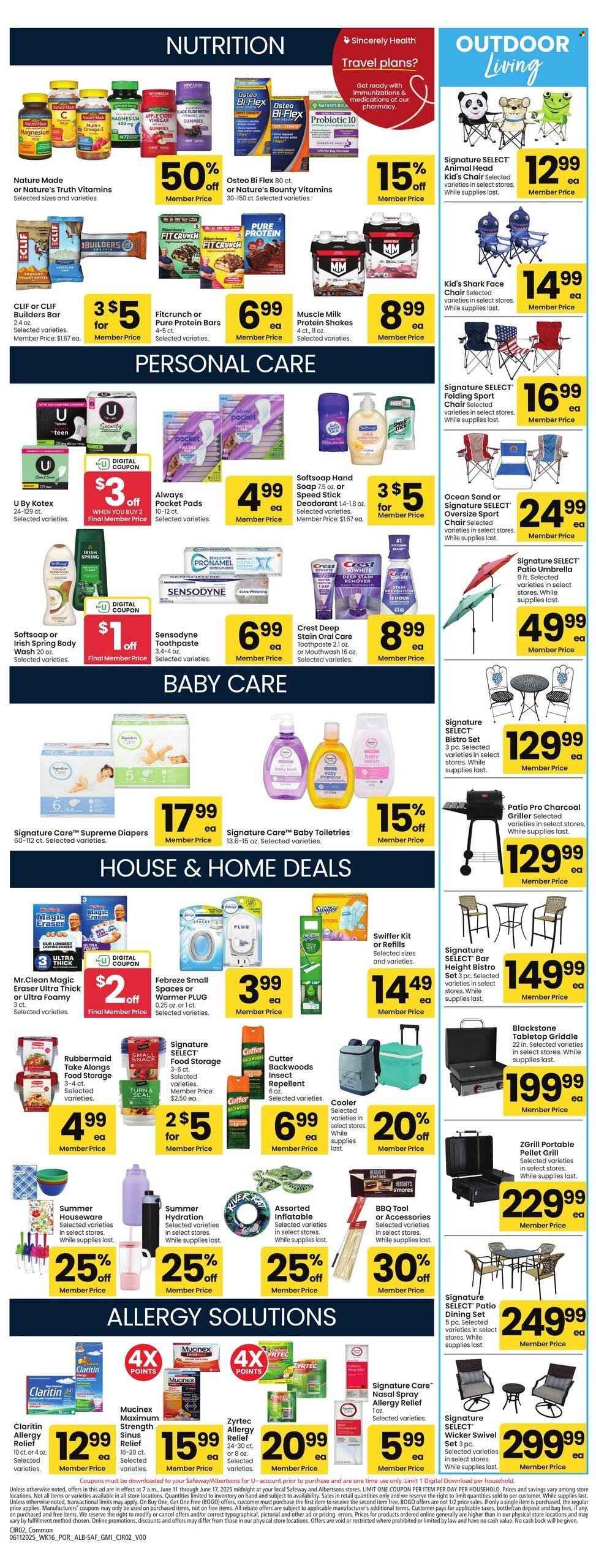 Albertsons ad - 06/11/2025 - 06/17/2025. Page 8