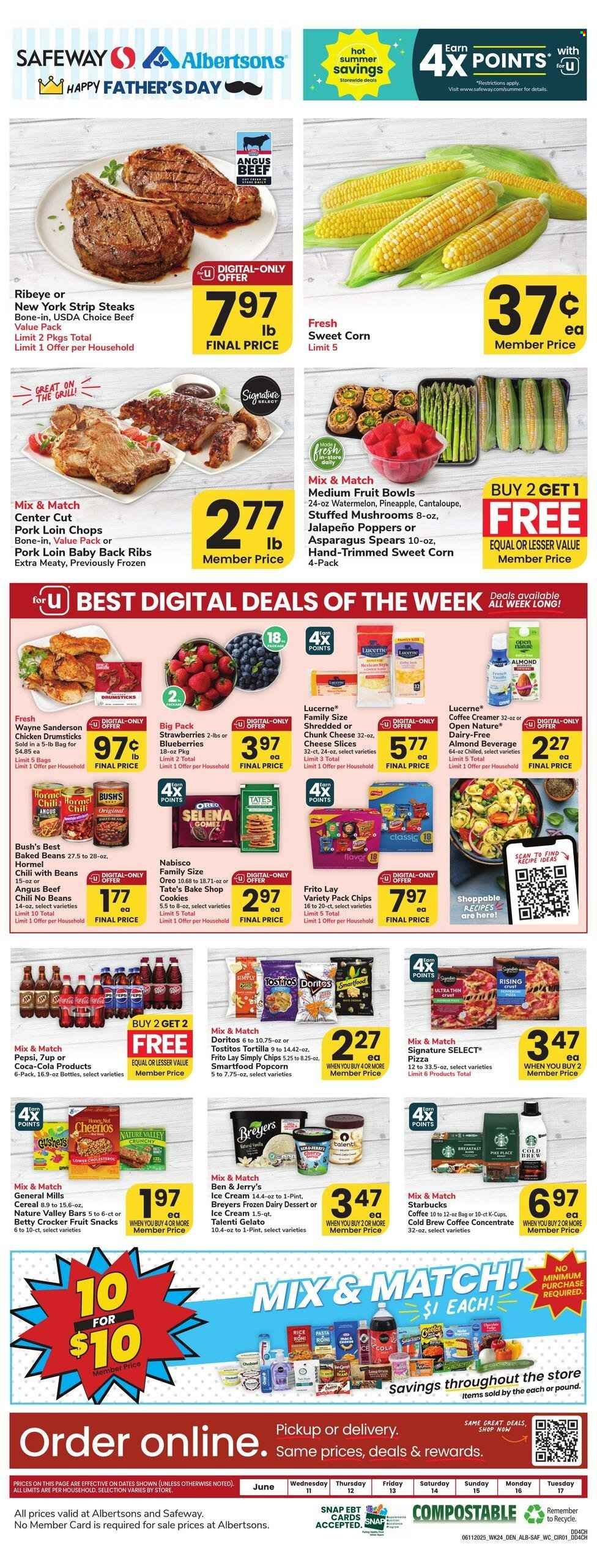 Albertsons ad - 06/11/2025 - 06/17/2025. Page 1