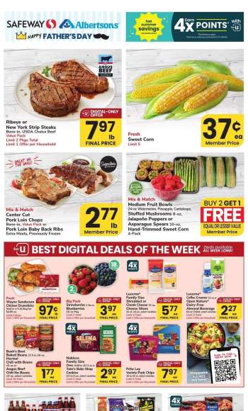 Albertsons Flyer - 06/11/2025 - 06/17/2025.
