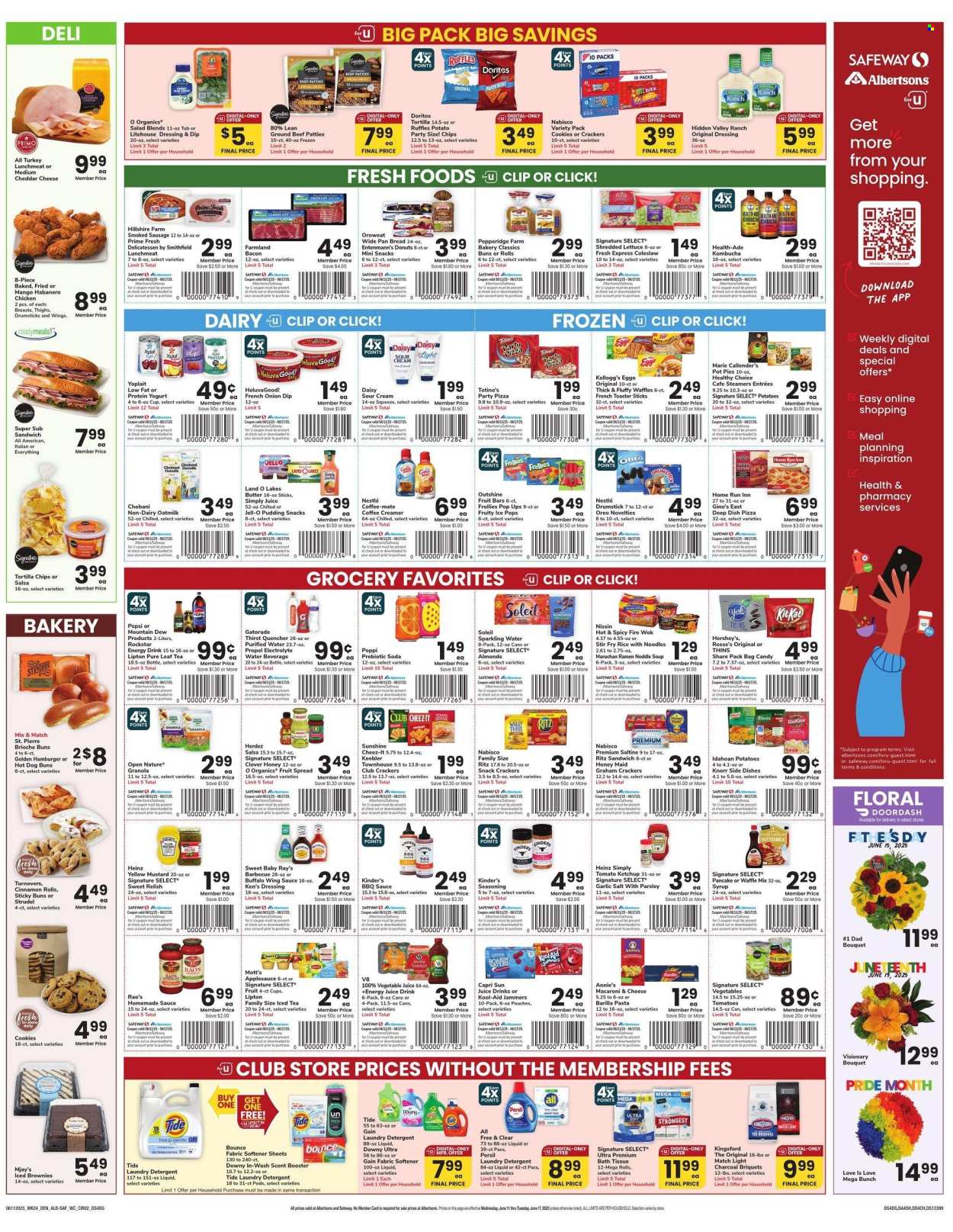 Albertsons ad - 06/11/2025 - 06/17/2025. Page 2