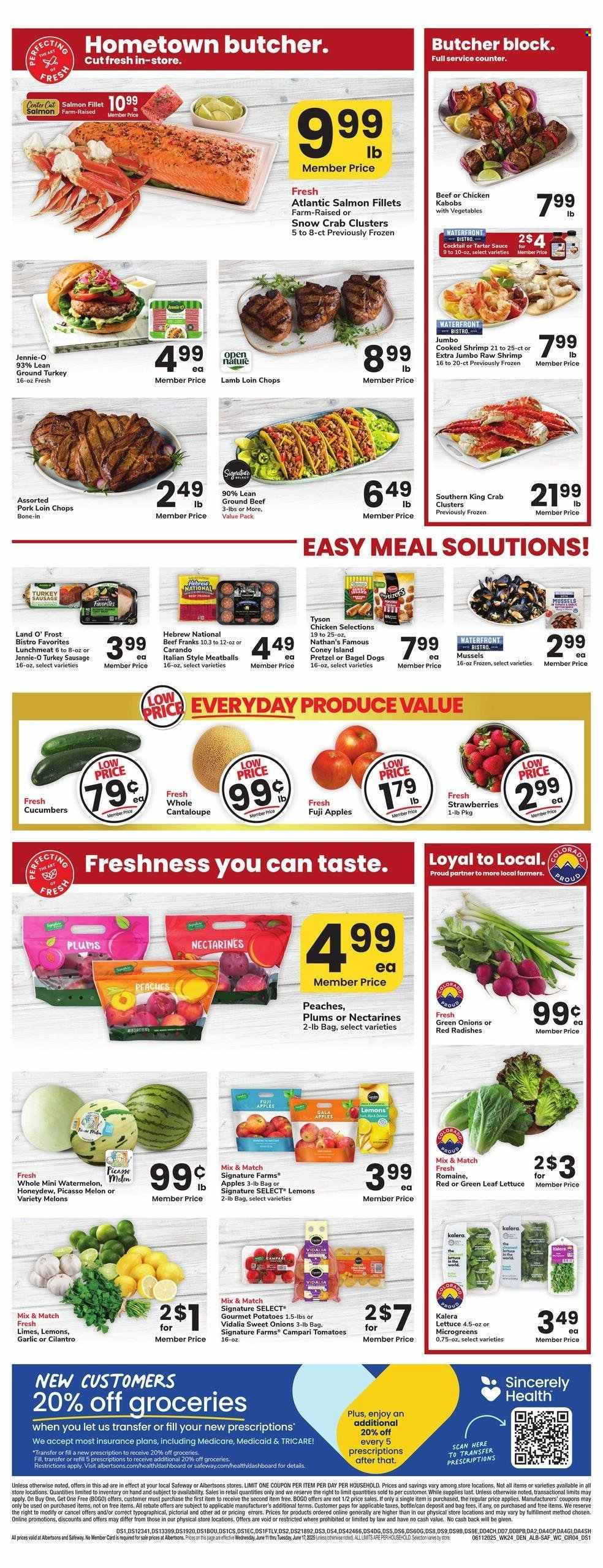 Albertsons ad - 06/11/2025 - 06/17/2025. Page 3
