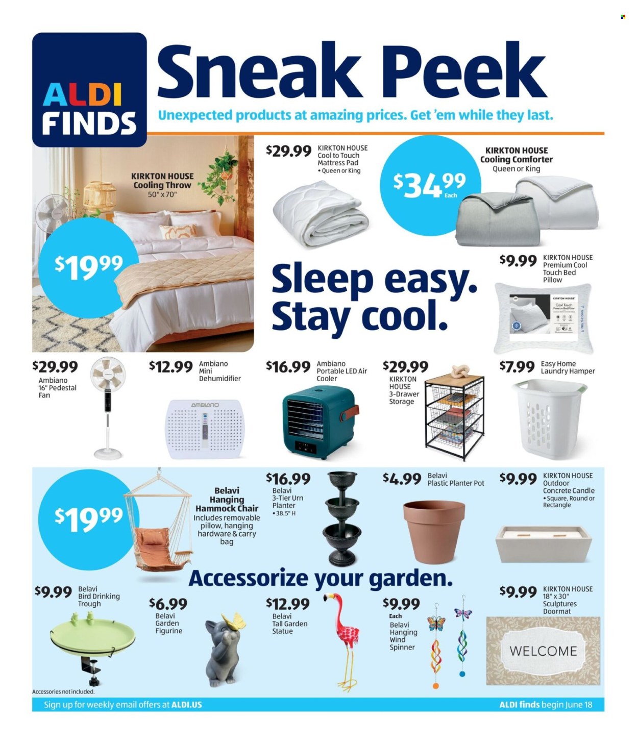 ALDI ad - 06/18/2025 - 06/24/2025. Page 1