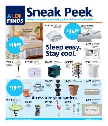 ALDI Flyer - 06/18/2025 - 06/24/2025.