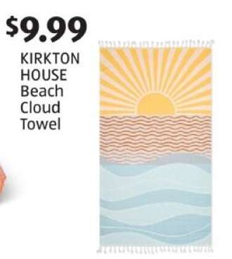 KIRKTON HOUSE Beach Cloud Towel