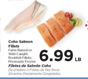 Coho Salmon Fillets