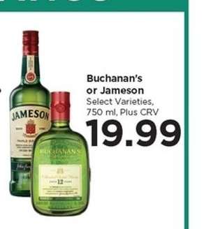 Buchanan's or Jameson