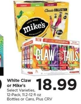 White Claw or Mike's