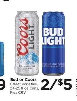 Bud or Coors