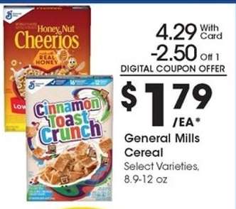 General Mills Cereal