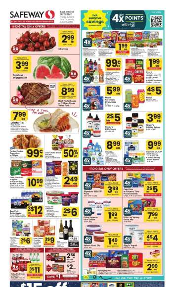 Safeway Flyer - 06/13/2025 - 06/19/2025.