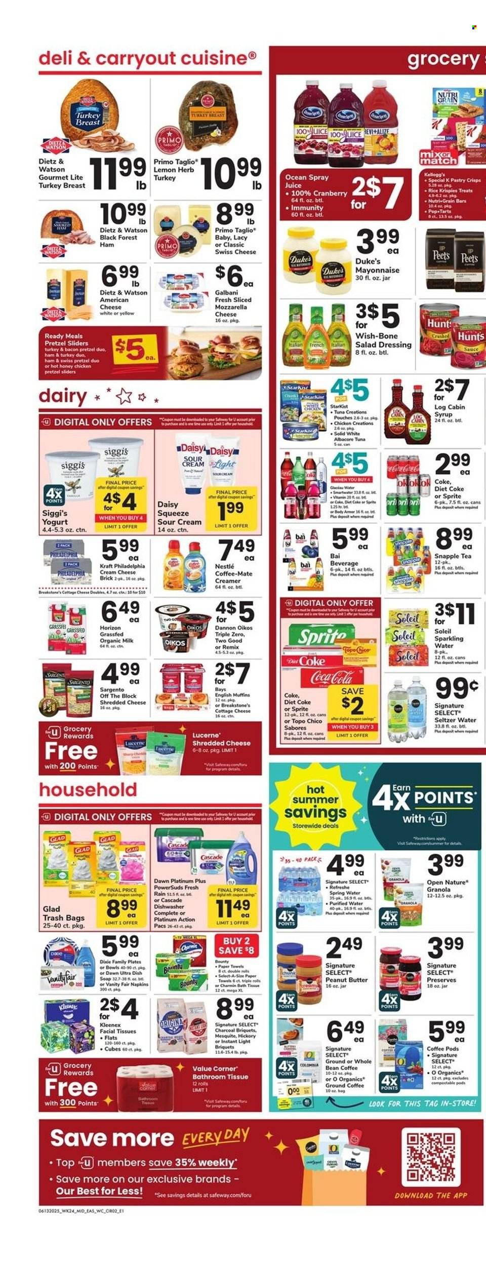 Safeway ad - 06/13/2025 - 06/19/2025. Page 2