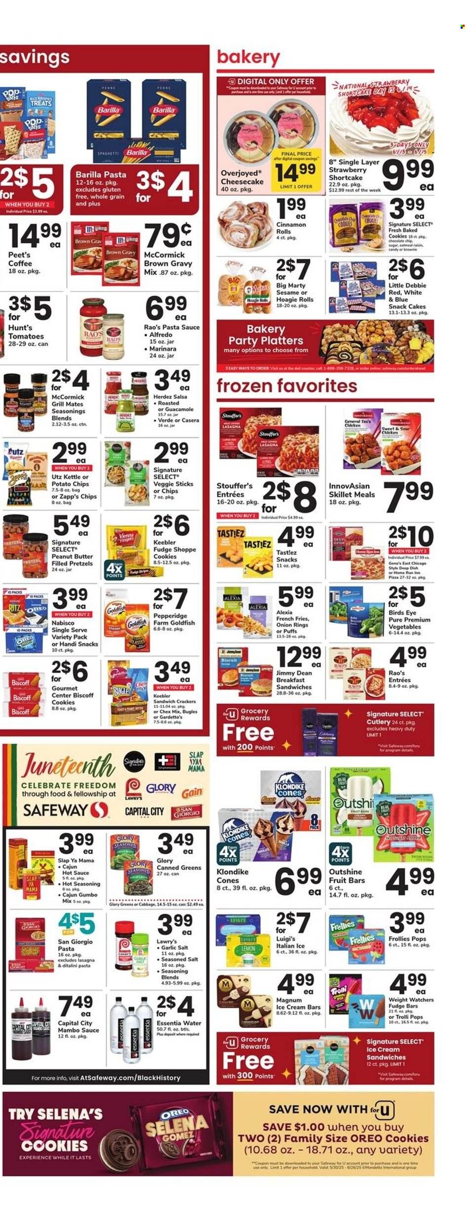 Safeway ad - 06/13/2025 - 06/19/2025. Page 3