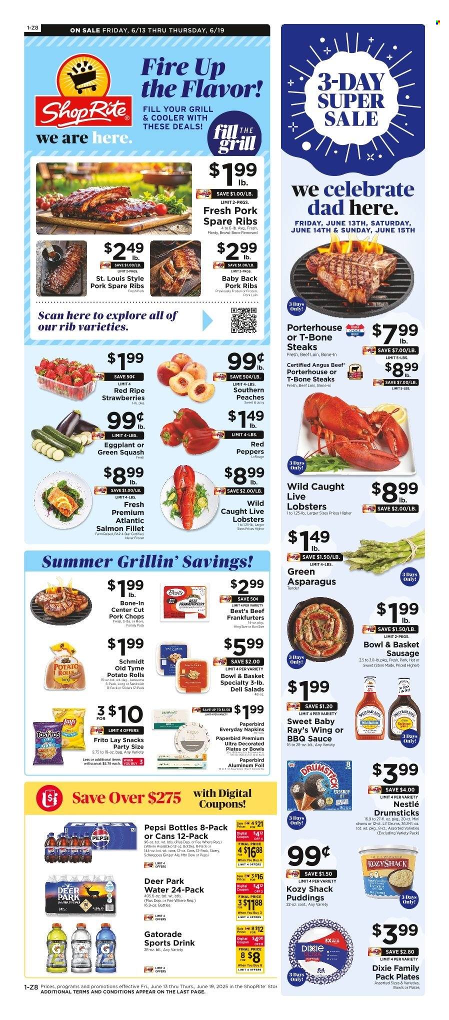 ShopRite ad - 06/13/2025 - 06/19/2025. Page 1