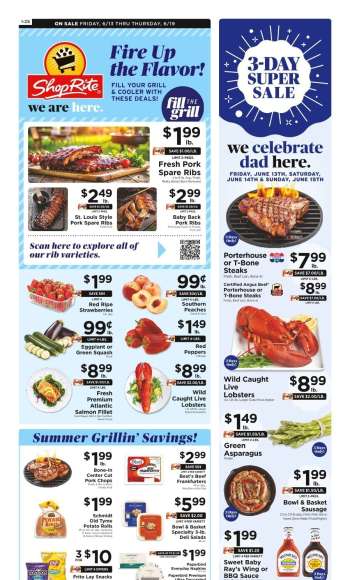 ShopRite Flyer - 06/13/2025 - 06/19/2025.
