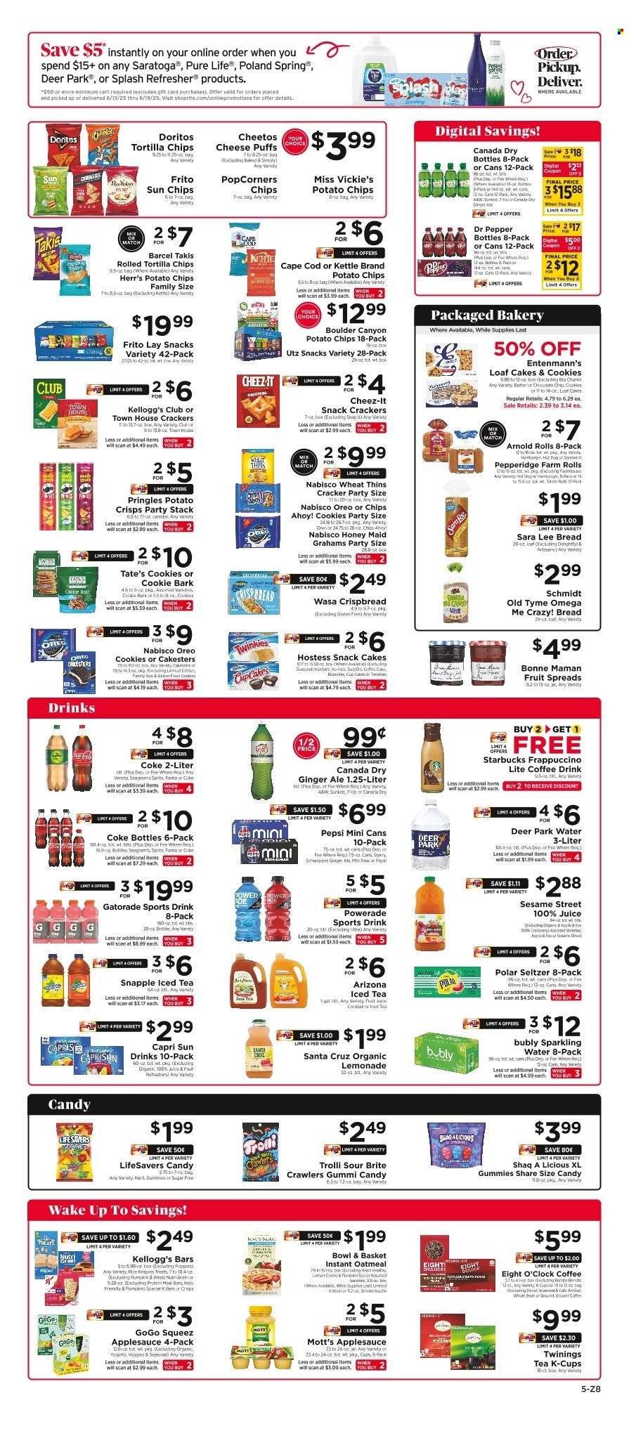 ShopRite ad - 06/13/2025 - 06/19/2025. Page 6