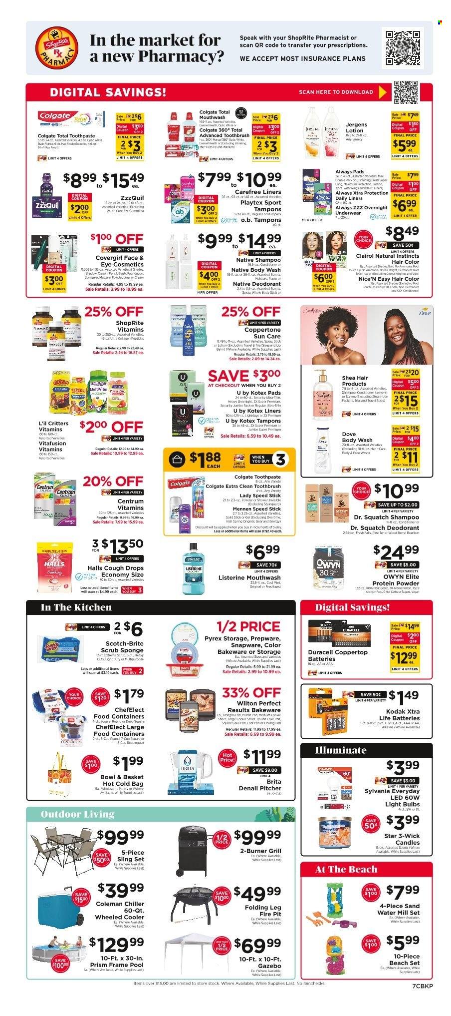 ShopRite ad - 06/13/2025 - 06/19/2025. Page 8
