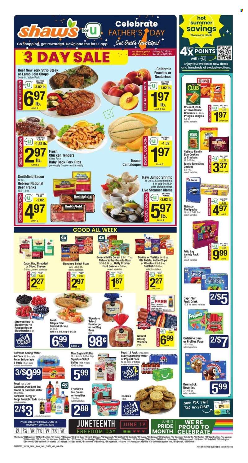 Shaw’s Flyer - 06/13/2025 - 06/19/2025.