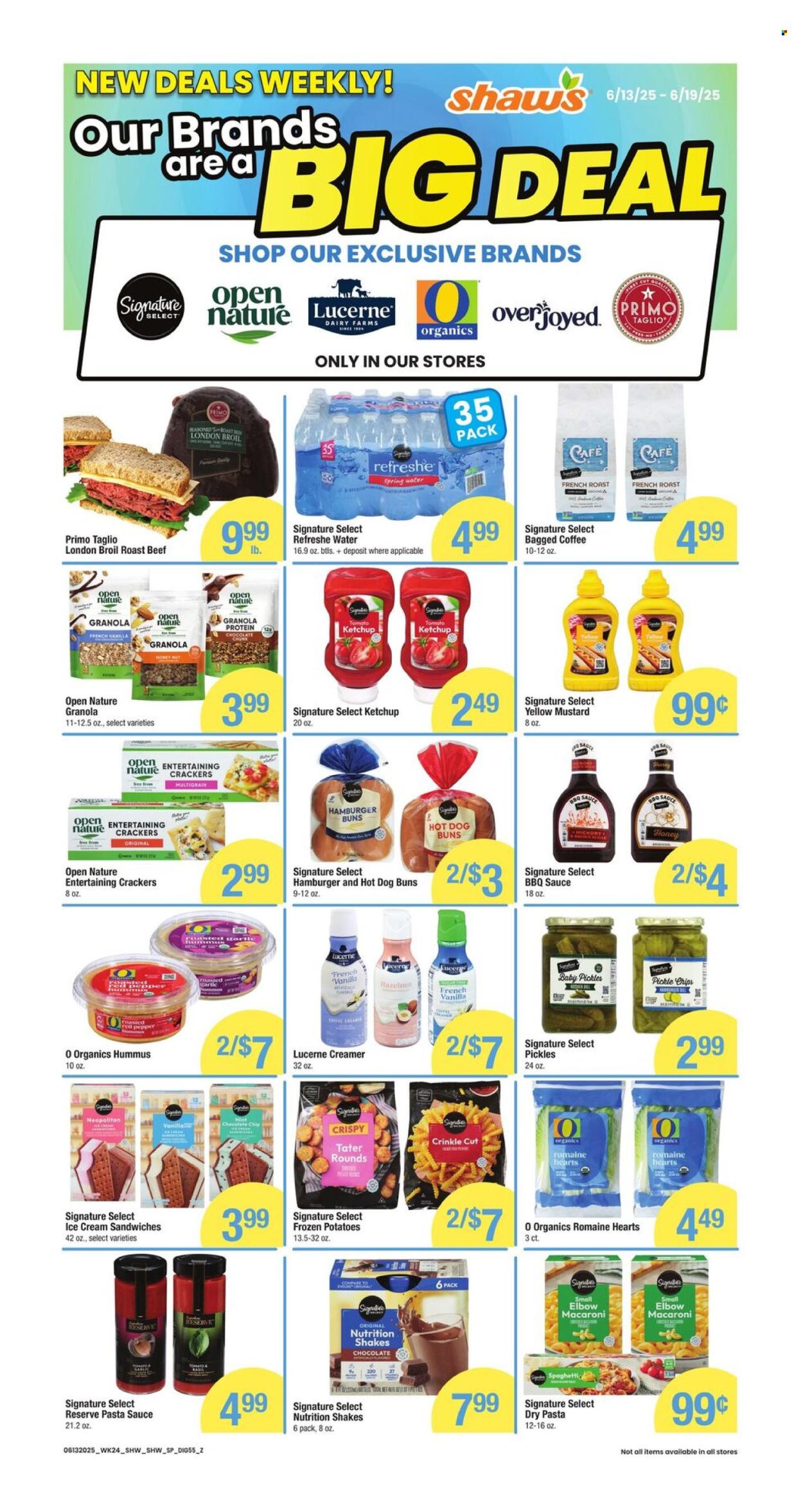 Shaw’s ad - 06/13/2025 - 06/19/2025. Page 2