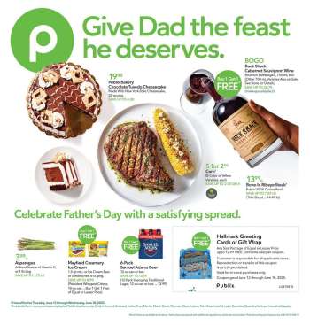 Publix Flyer - 06/12/2025 - 06/18/2025.