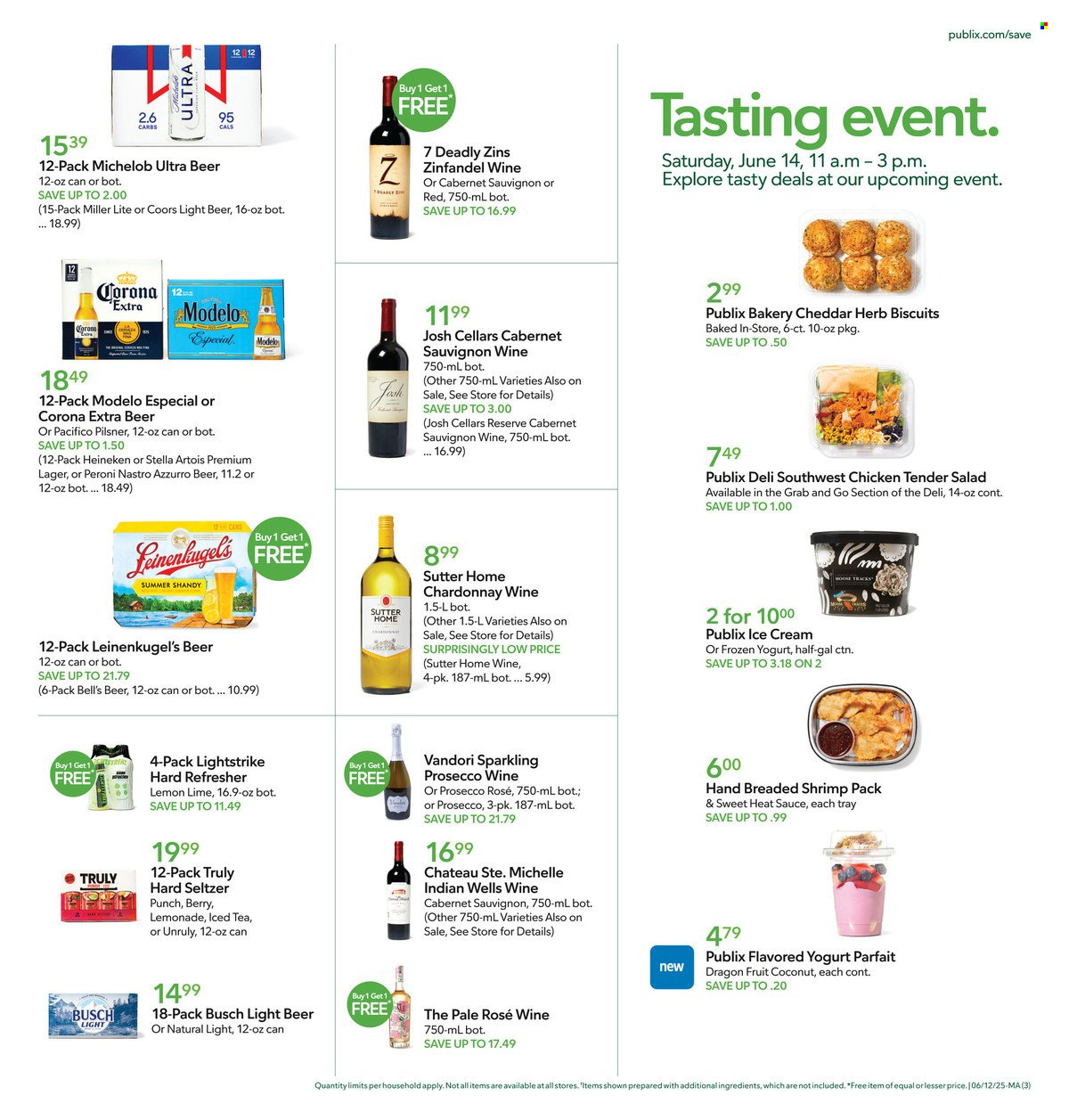 Publix ad - 06/12/2025 - 06/18/2025. Page 3