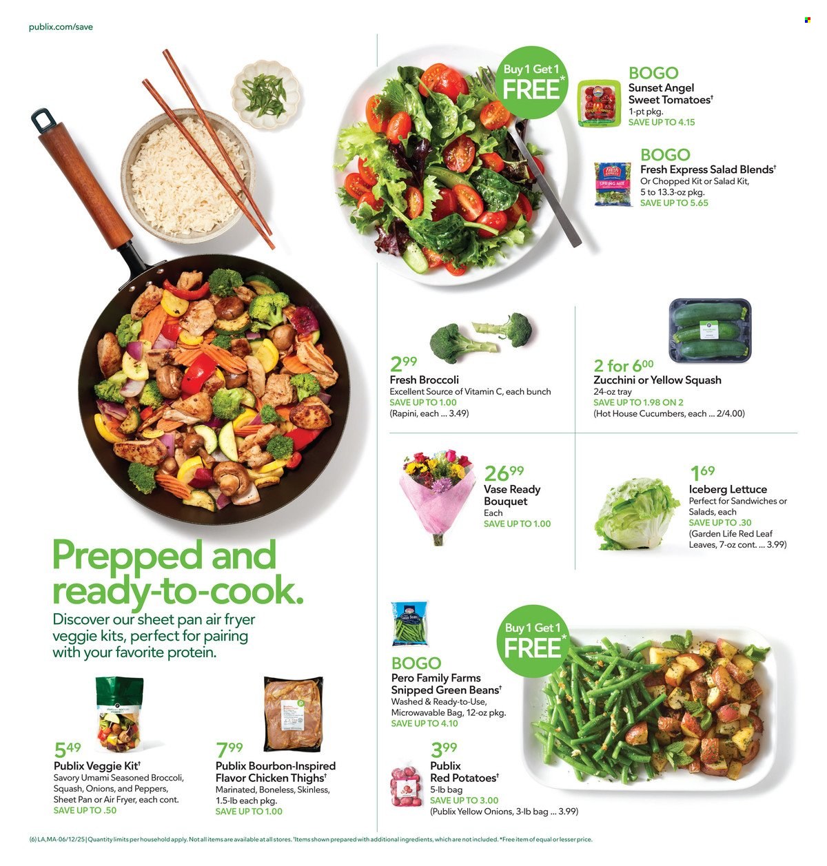 Publix ad - 06/12/2025 - 06/18/2025. Page 6