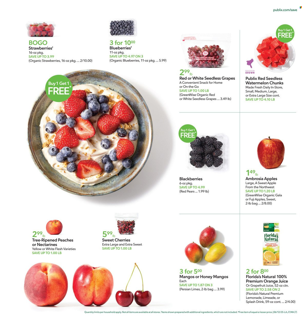 Publix ad - 06/12/2025 - 06/18/2025. Page 7