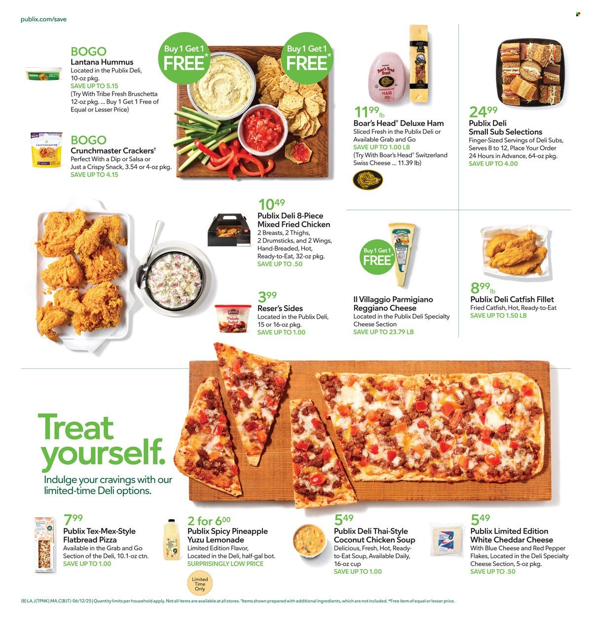 Publix ad - 06/12/2025 - 06/18/2025. Page 8