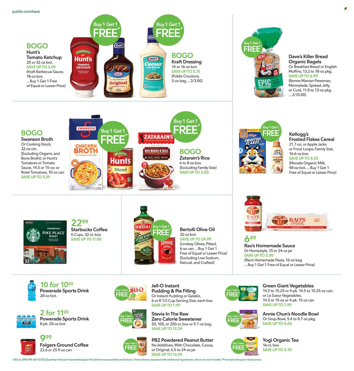 Publix ad - 06/12/2025 - 06/18/2025. Page 10