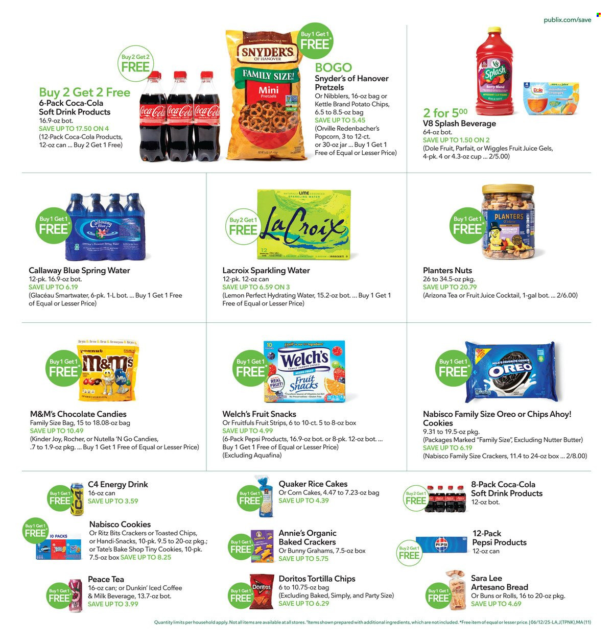 Publix ad - 06/12/2025 - 06/18/2025. Page 11