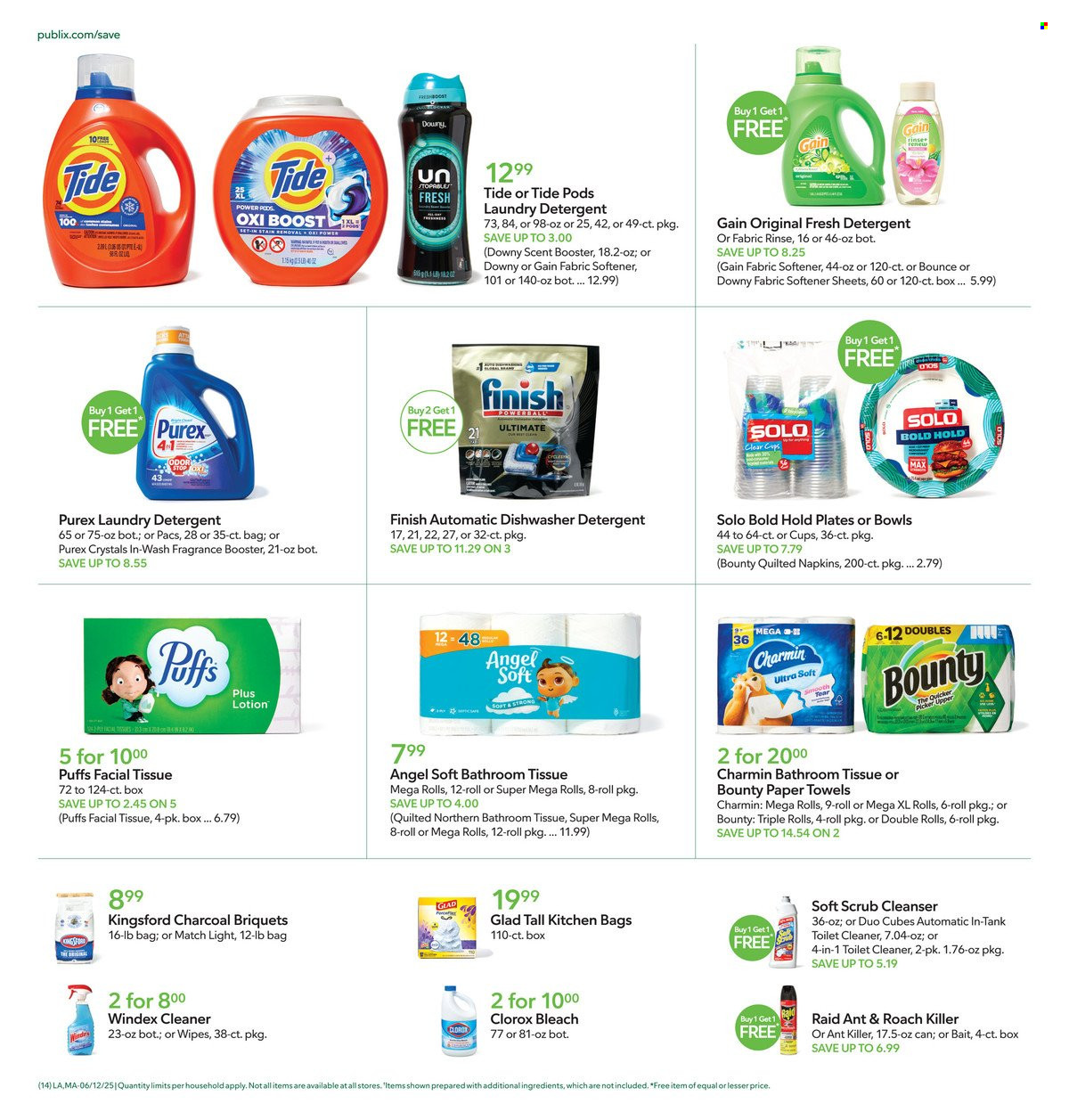 Publix ad - 06/12/2025 - 06/18/2025. Page 14