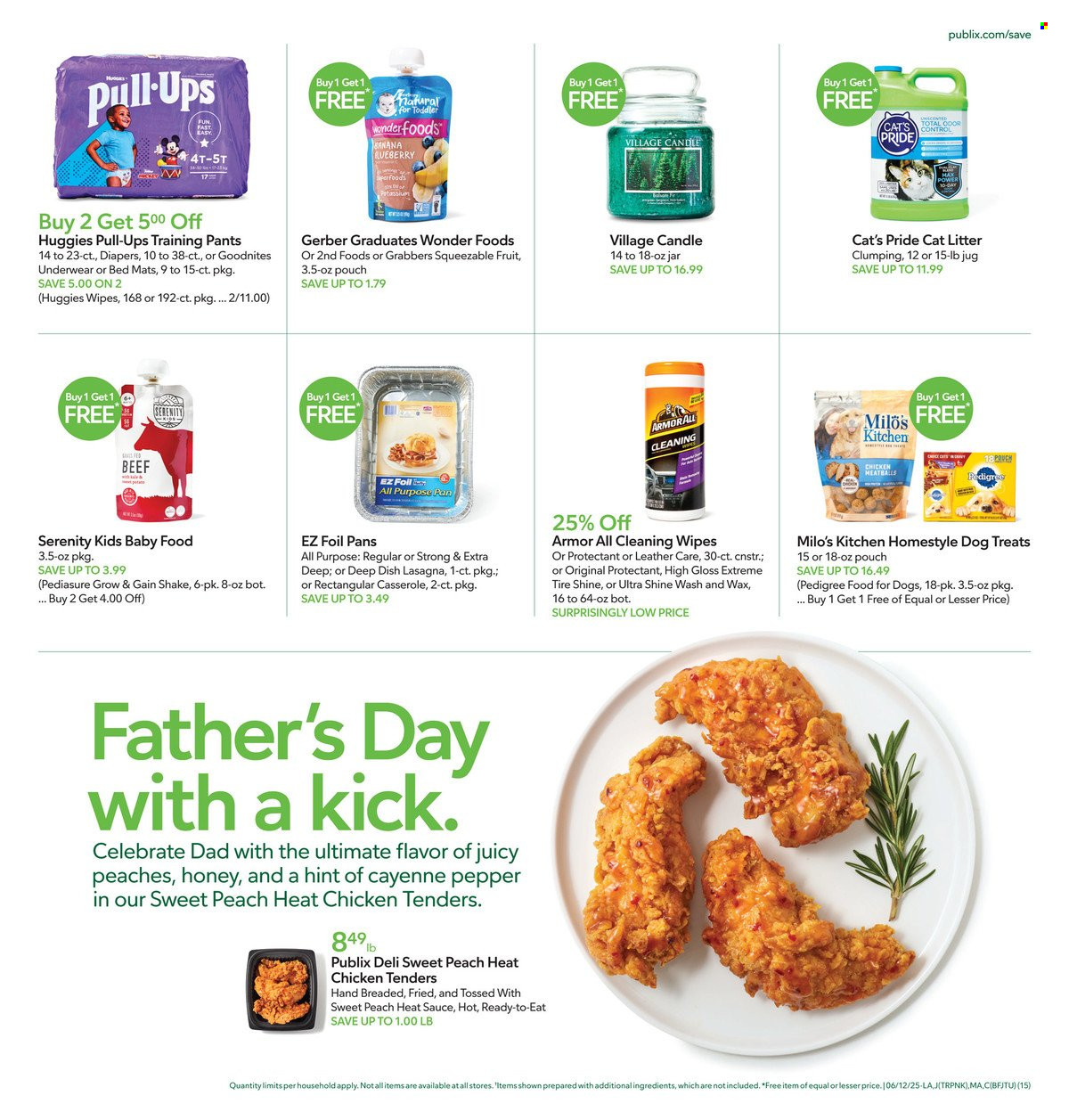 Publix ad - 06/12/2025 - 06/18/2025. Page 15