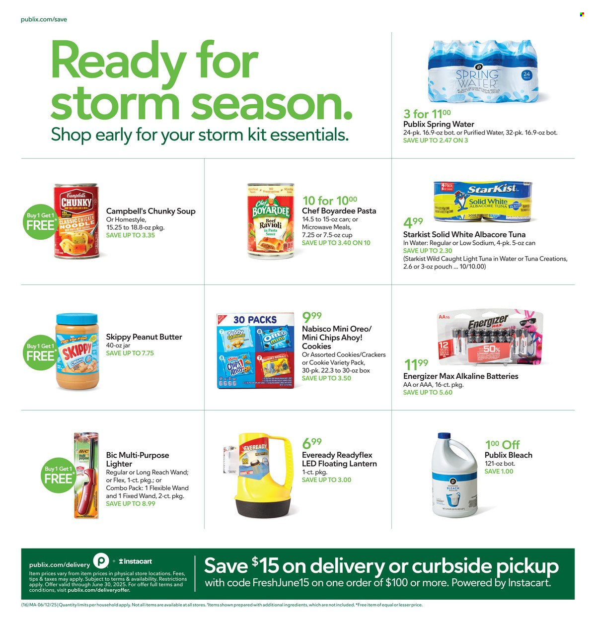 Publix ad - 06/12/2025 - 06/18/2025. Page 16