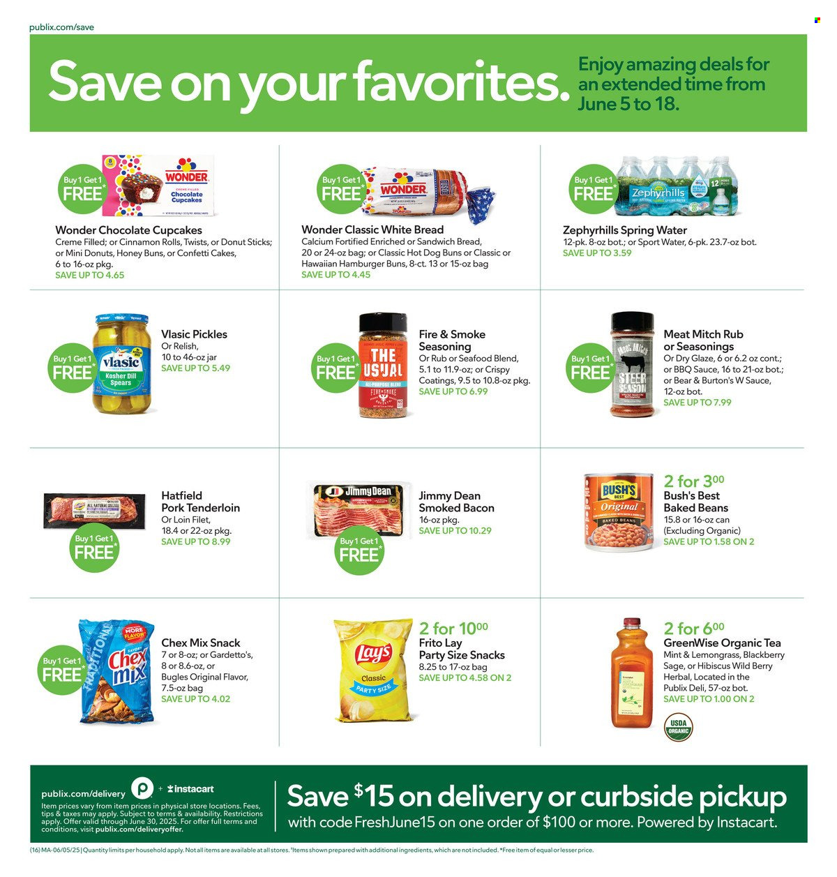 Publix ad - 06/12/2025 - 06/18/2025. Page 17