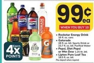 Various Drinks