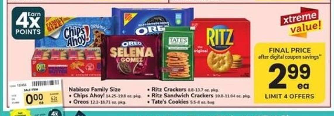 Nabisco Family Size