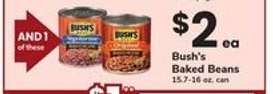 Bush's Baked Beans